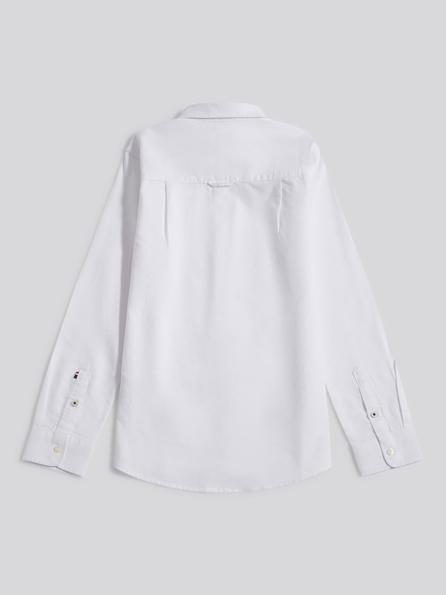 Boys Oxford Shirt in Bright White