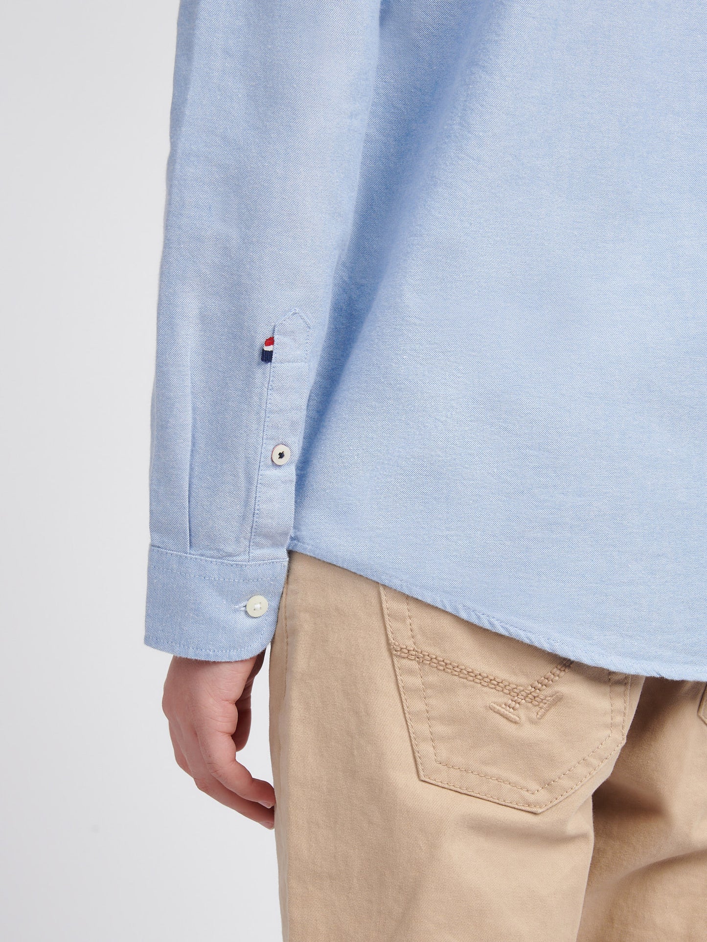 Boys Oxford Shirt in Blue Yonder