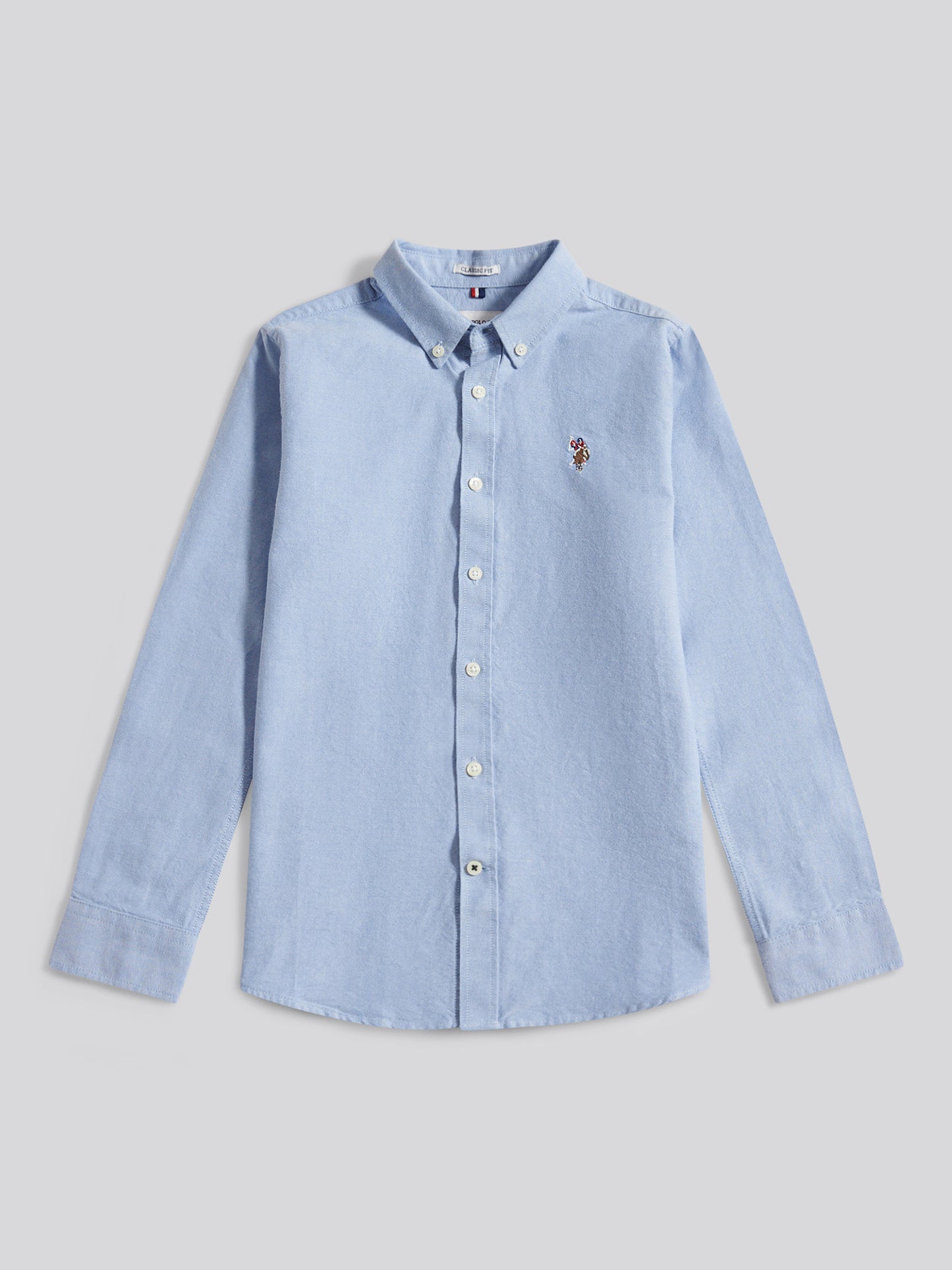 Boys Oxford Shirt in Blue Yonder