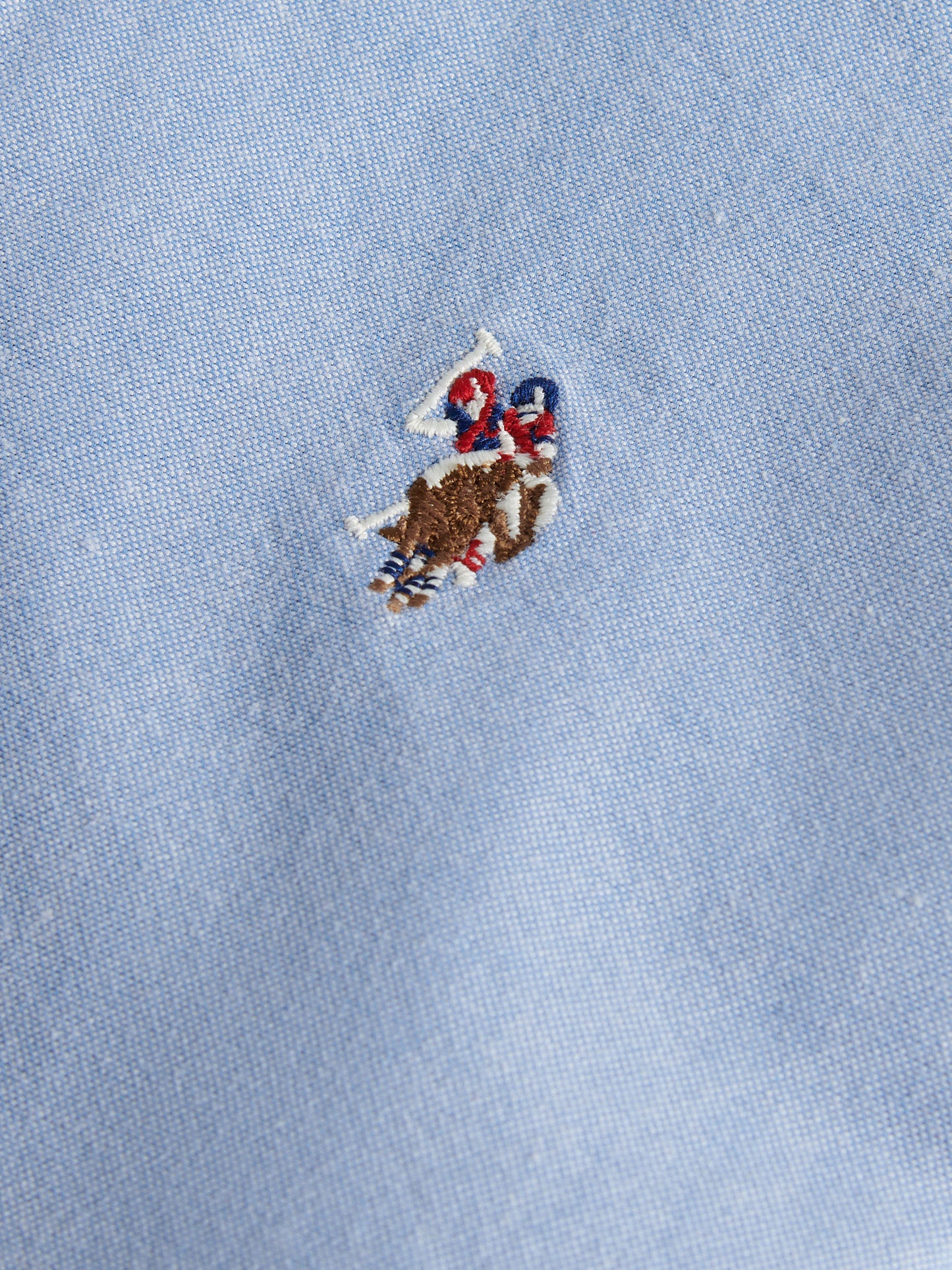 Boys Oxford Shirt in Blue Yonder