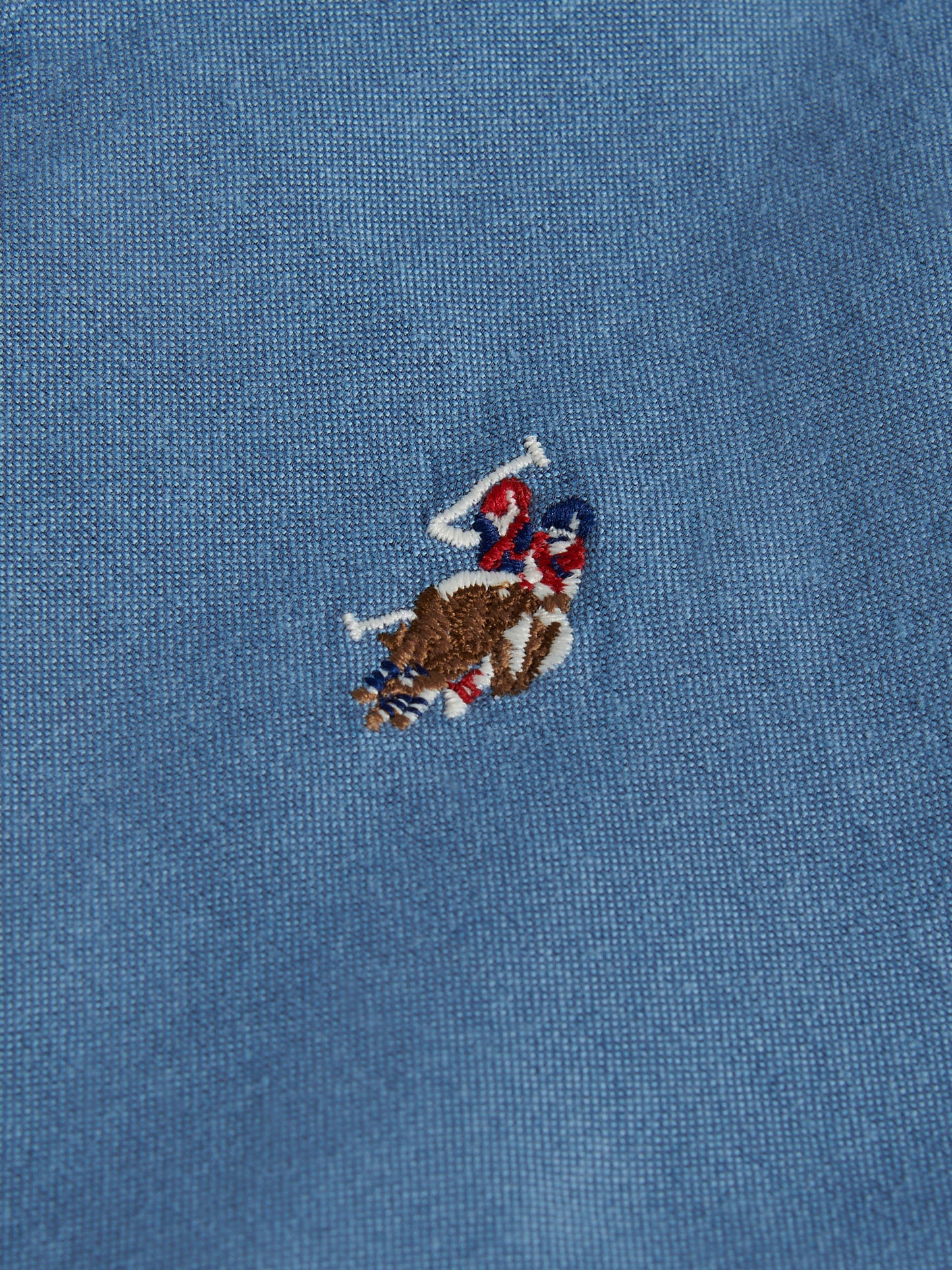 Boys Oxford Shirt in Vintage Indigo