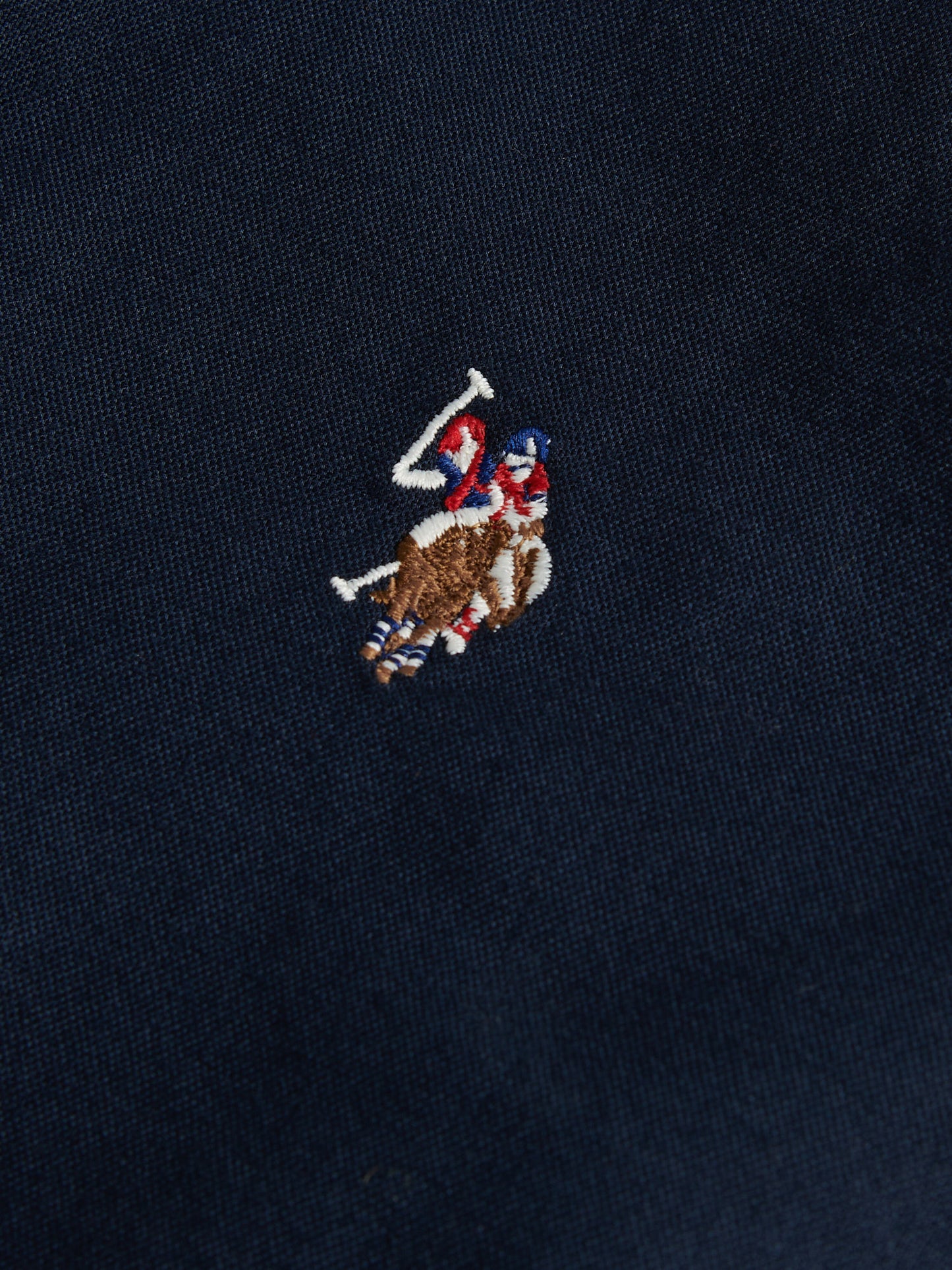 Boys Oxford Shirt in Dark Sapphire Navy