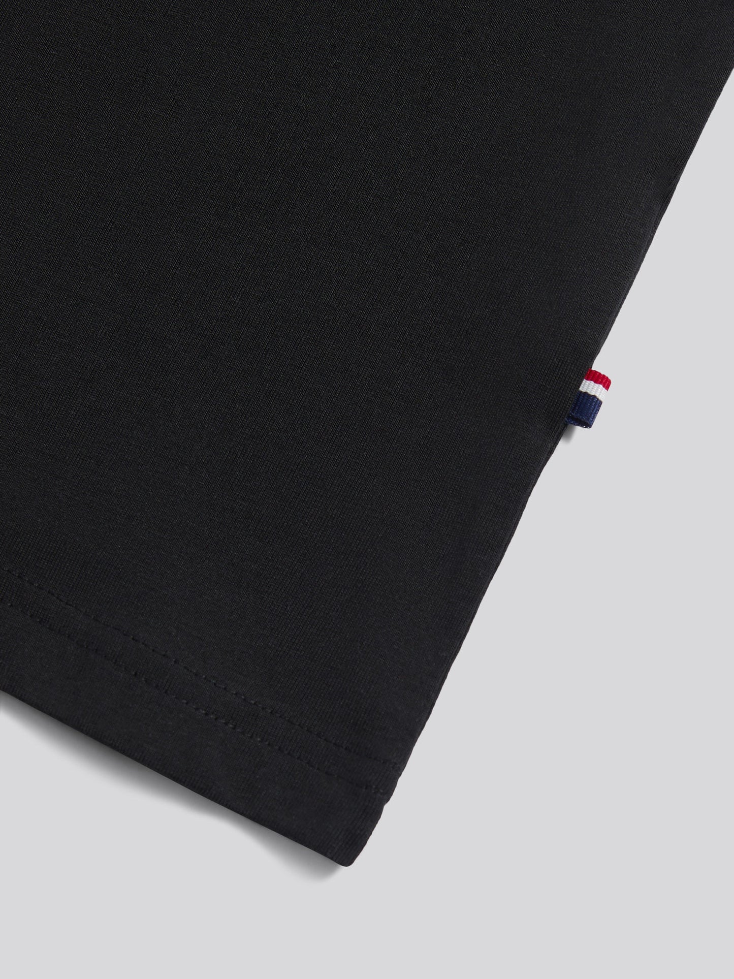 Boys Player 3 T-Shirt in Black Bright White DHM