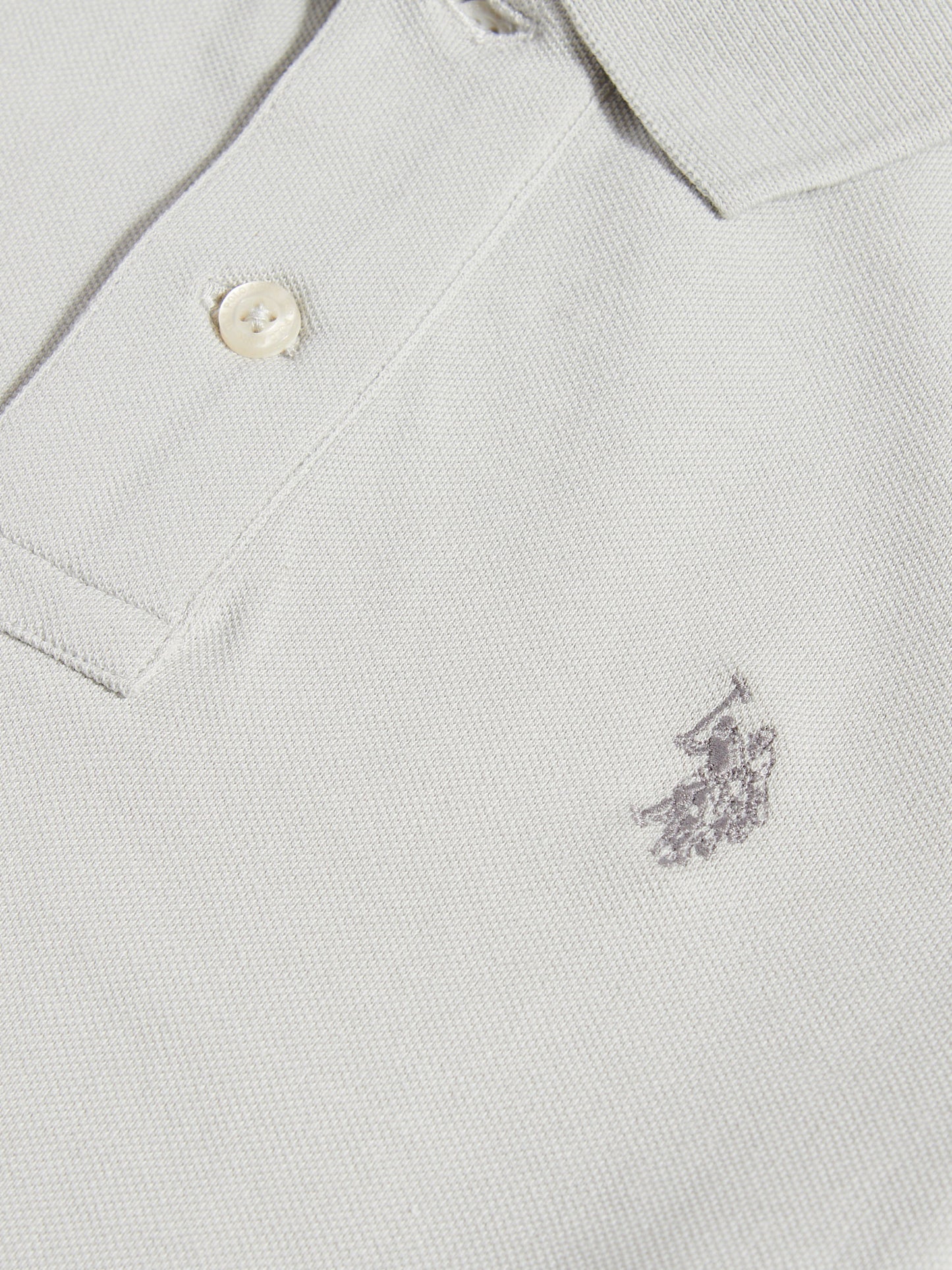Boys Double Horsemen Polo Shirt High Rise