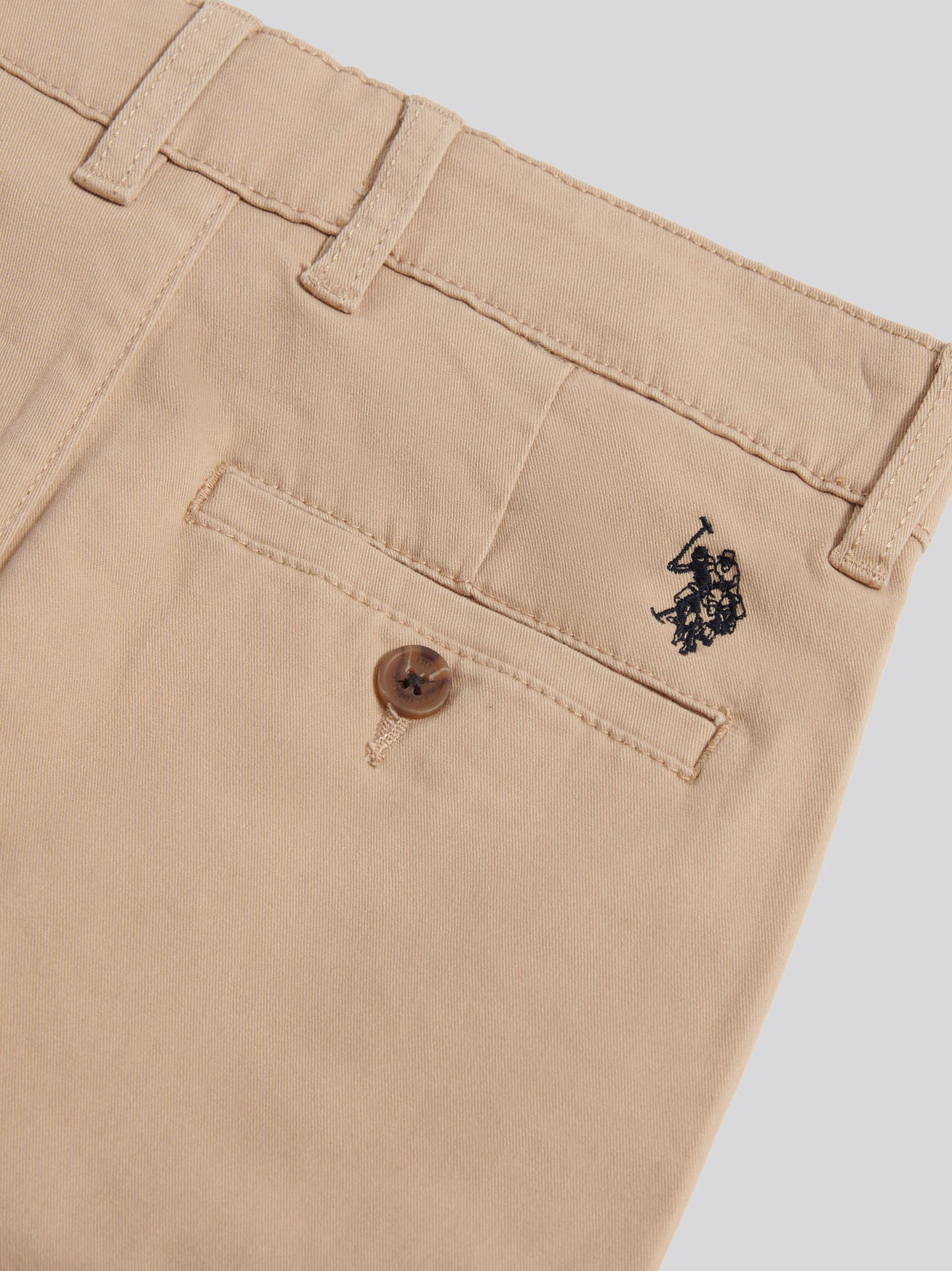 Boys Classic Chino Short in Cornstalk