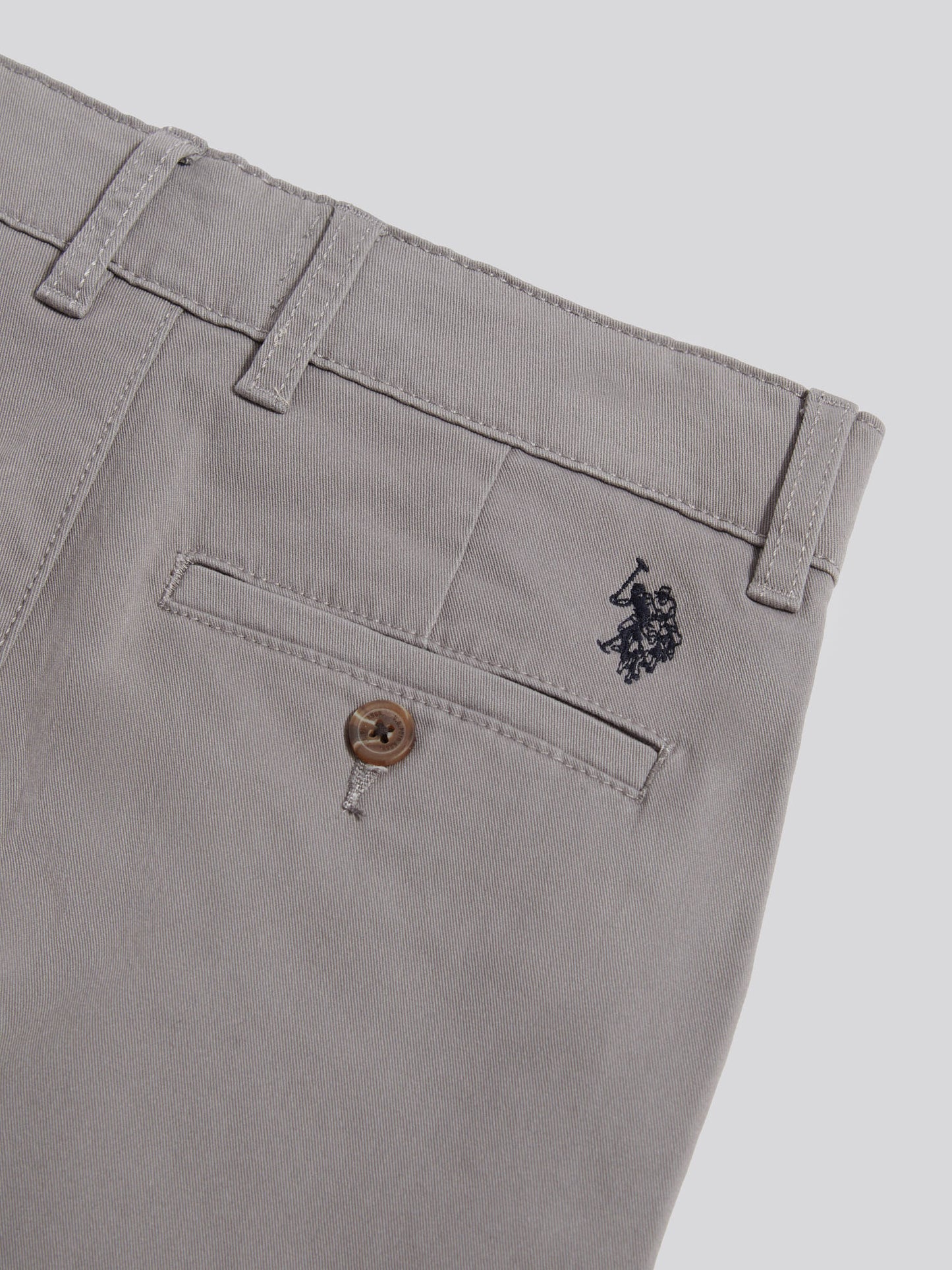 Boys Classic Chino Short in December Sky