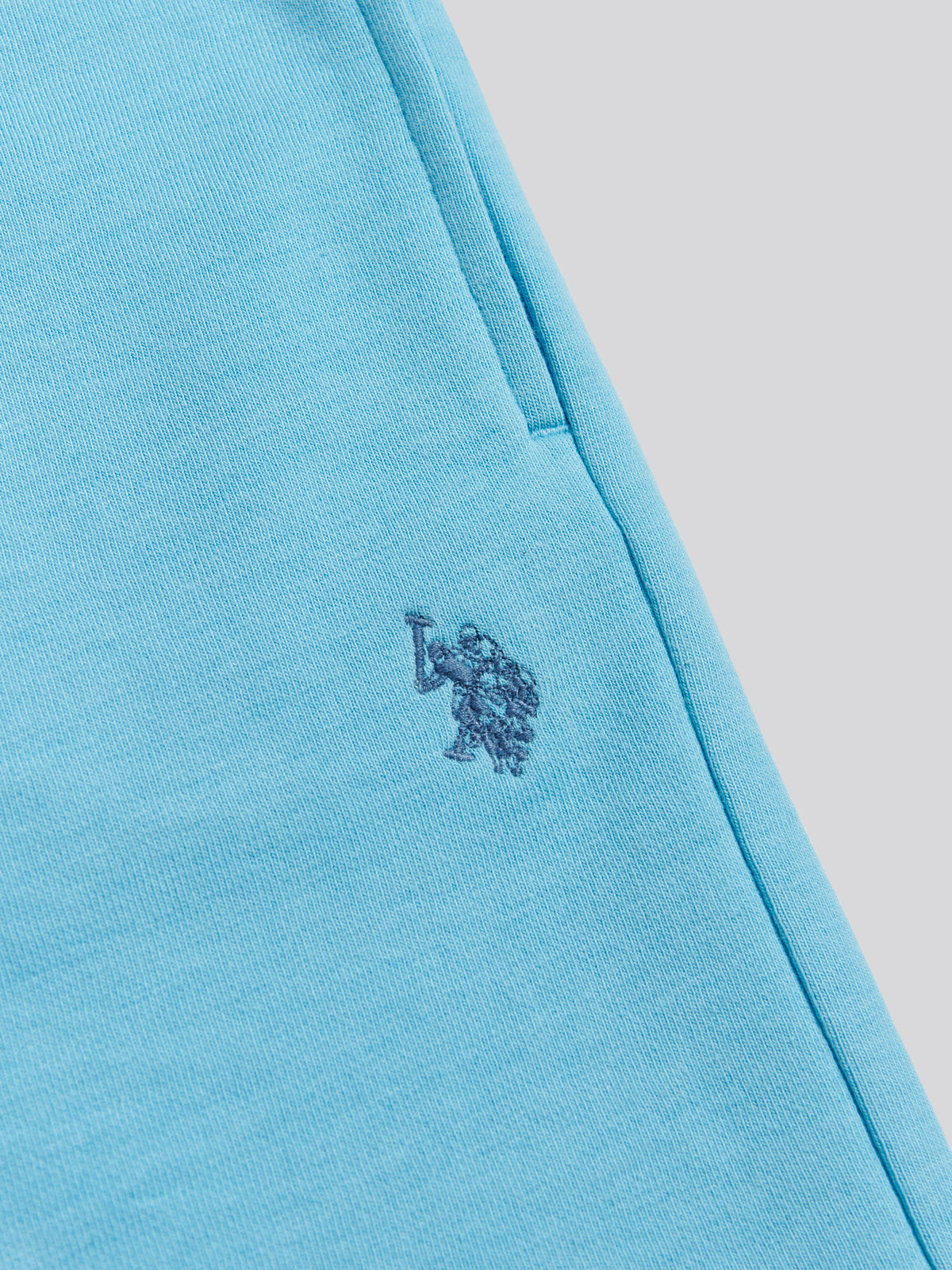 DHM LB Sweat Short Air Blue