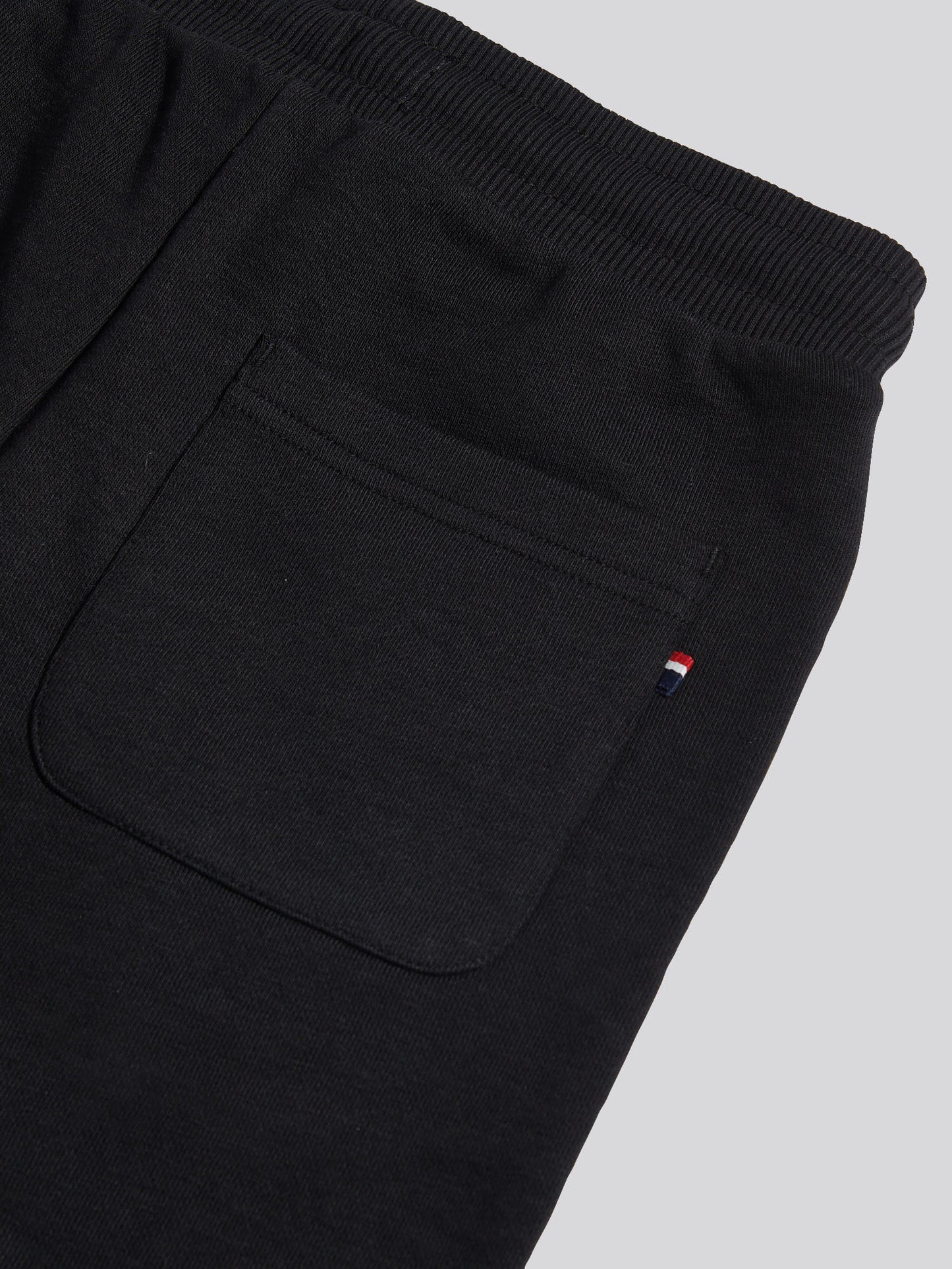 DHM LB Sweat Short Black Bright White DHM