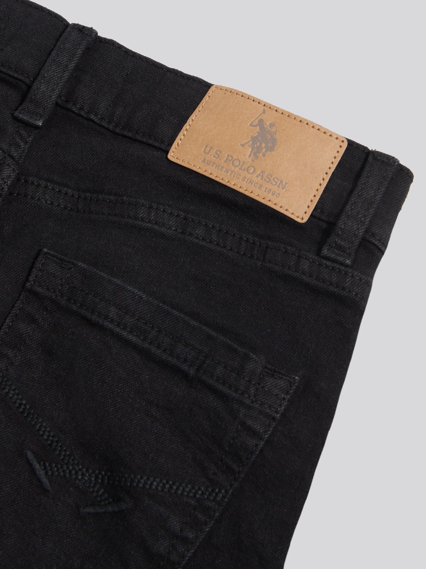Boys Classic Fit Jean in Black Wash