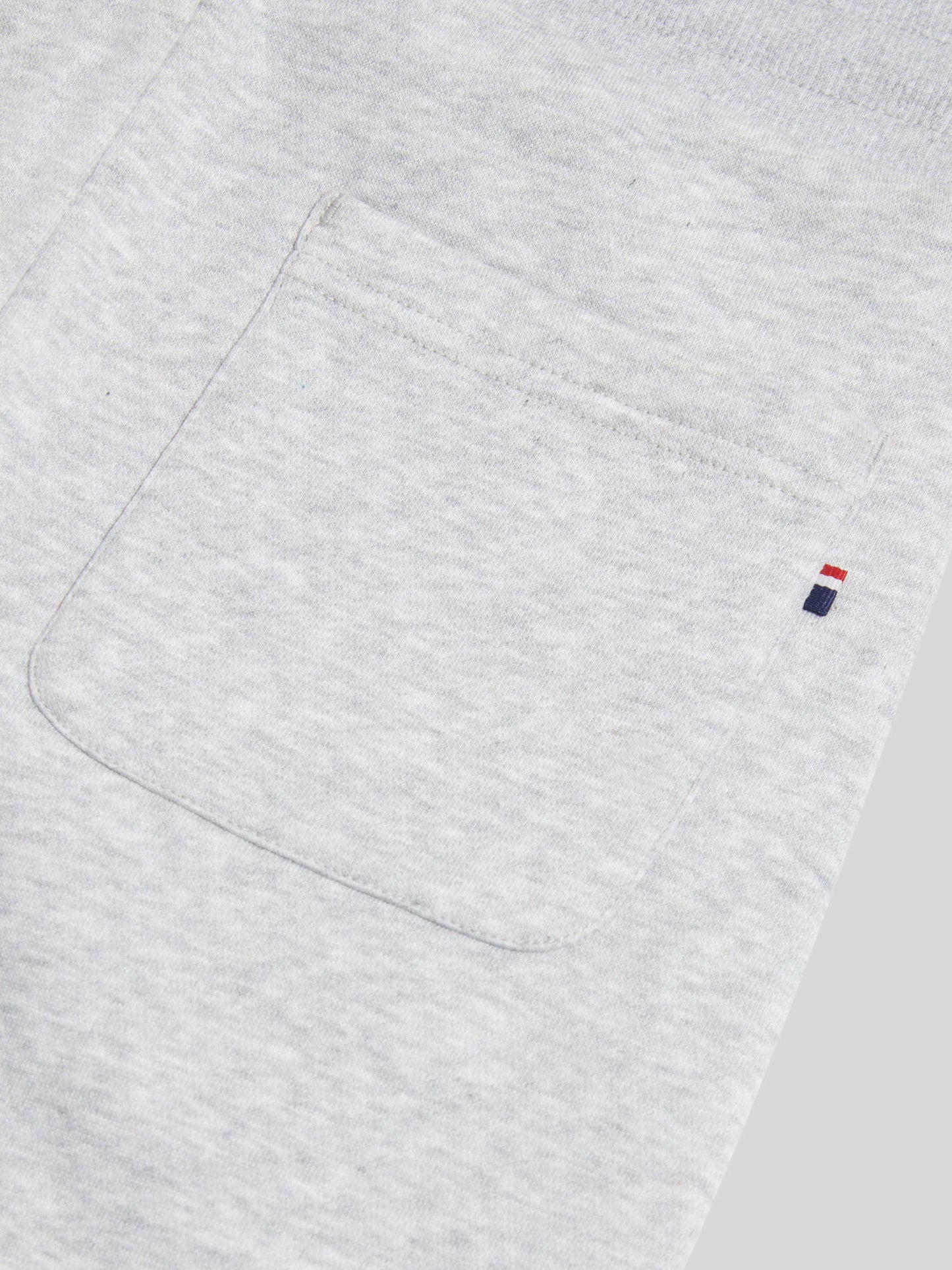 Boys Double Horsemen Loopback Jogger Mid Grey Marl