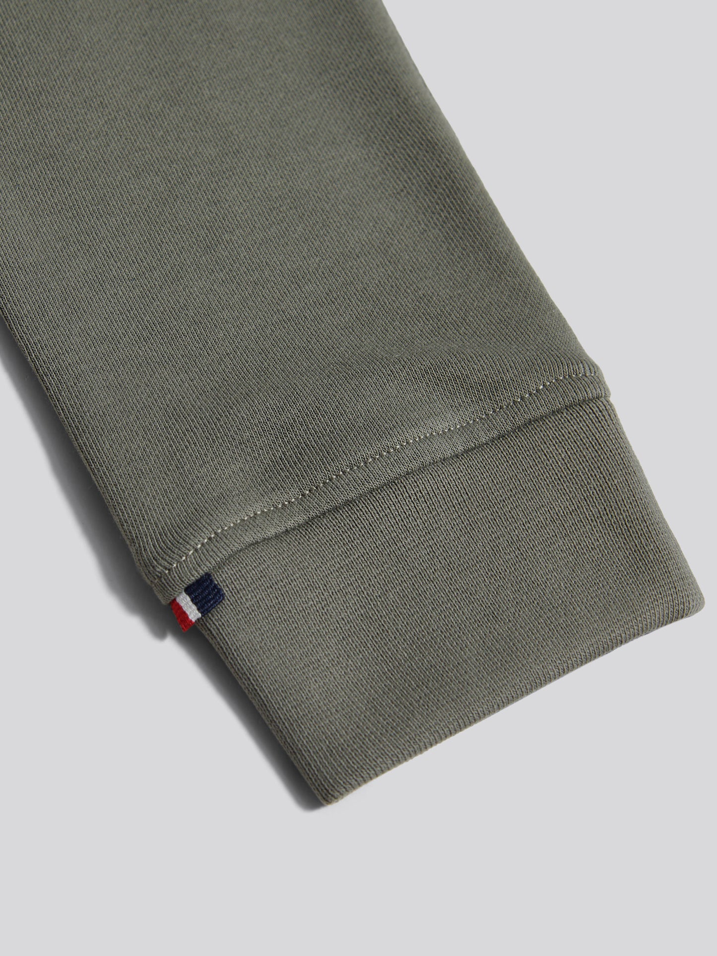Boys Double Horsemen Zip Hoodie Mulled Basil