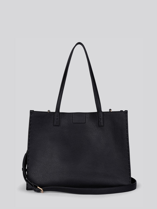 Womens Middleton Large Shopping Bag in Black