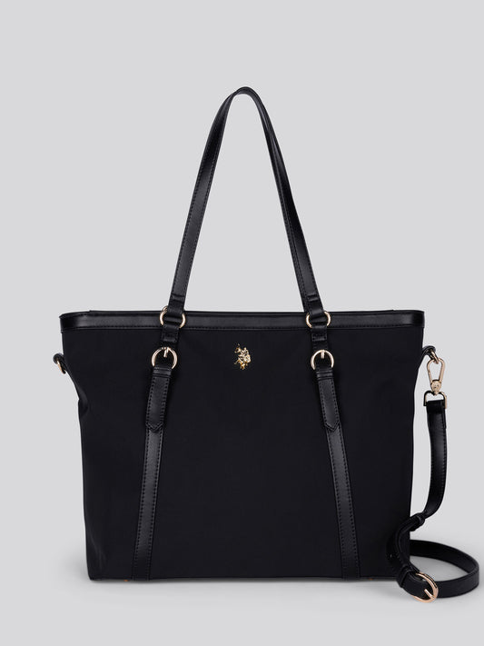 Womens Houston Shopping Bag in Black