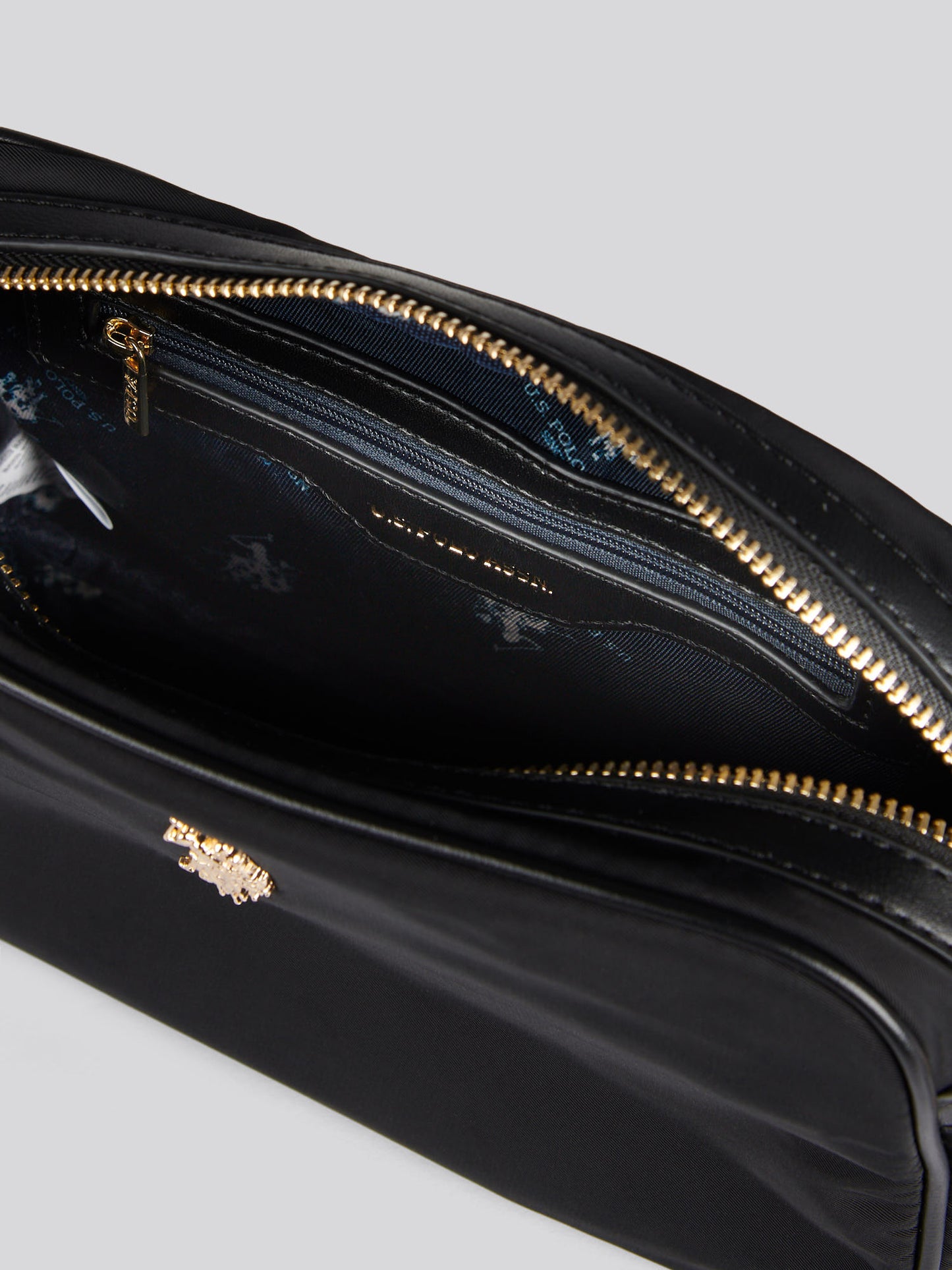 Womens Houston Crossbody Bag in Black