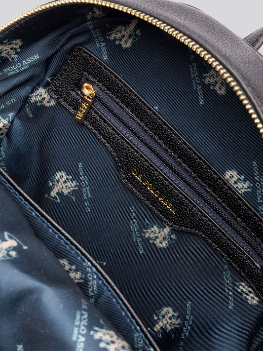 Womens Jones Backpack in Black