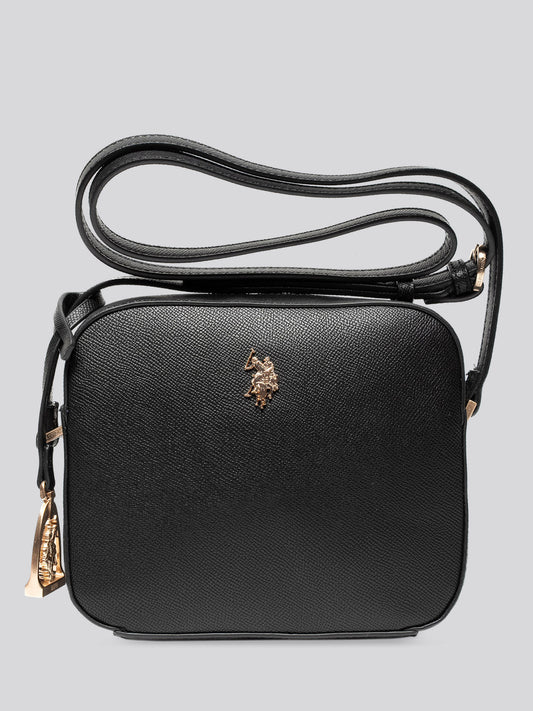 Womens Jones Crossbody Bag in Black