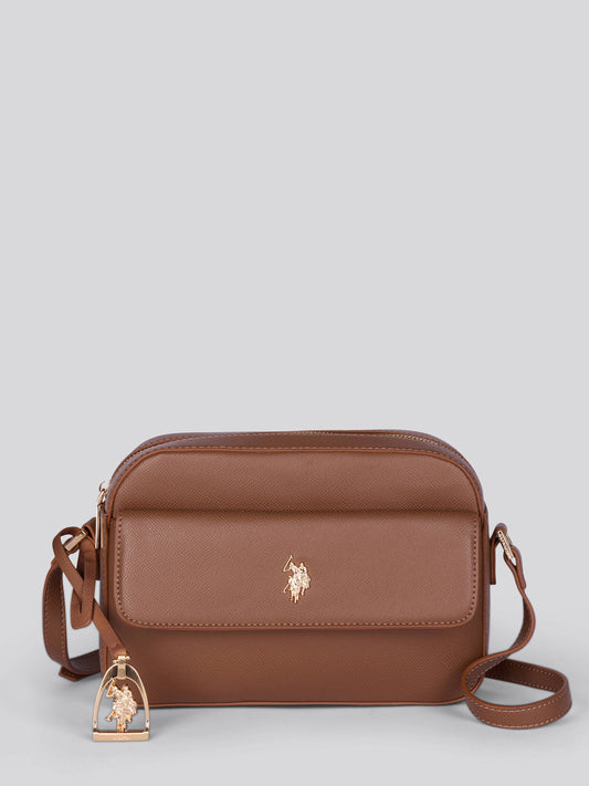 Womens Jones Crossbody Pocket Bag in Brown