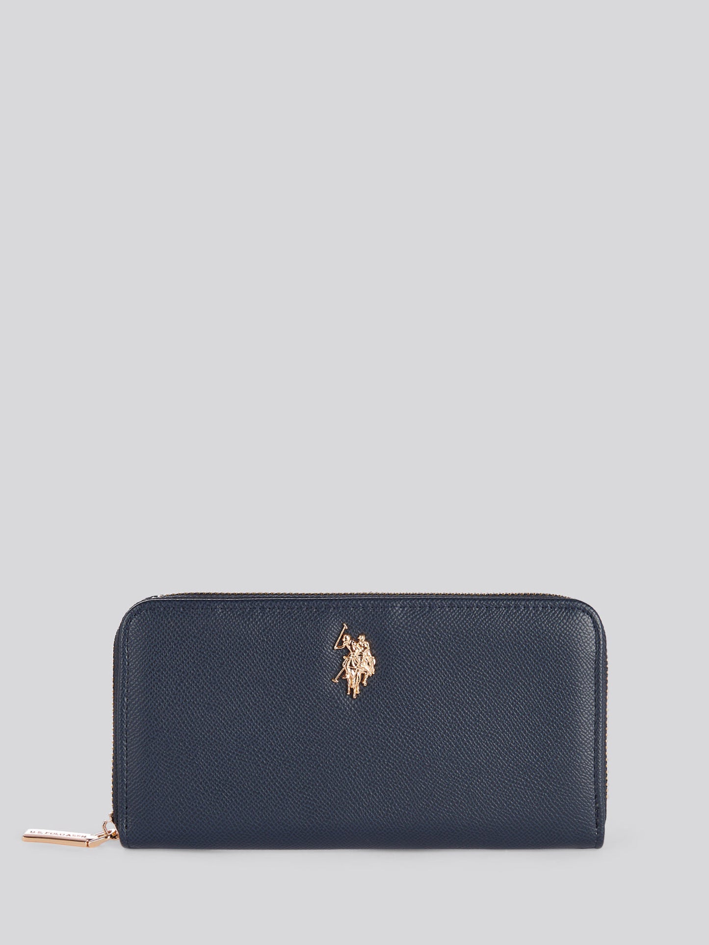 Womens Jones Large Zip Around Wallet in Navy
