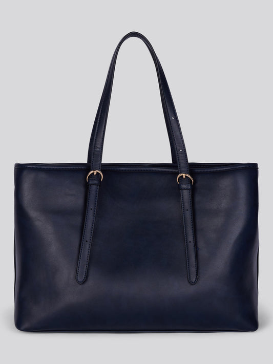 Womens Blackstone Shopping Bag in Navy