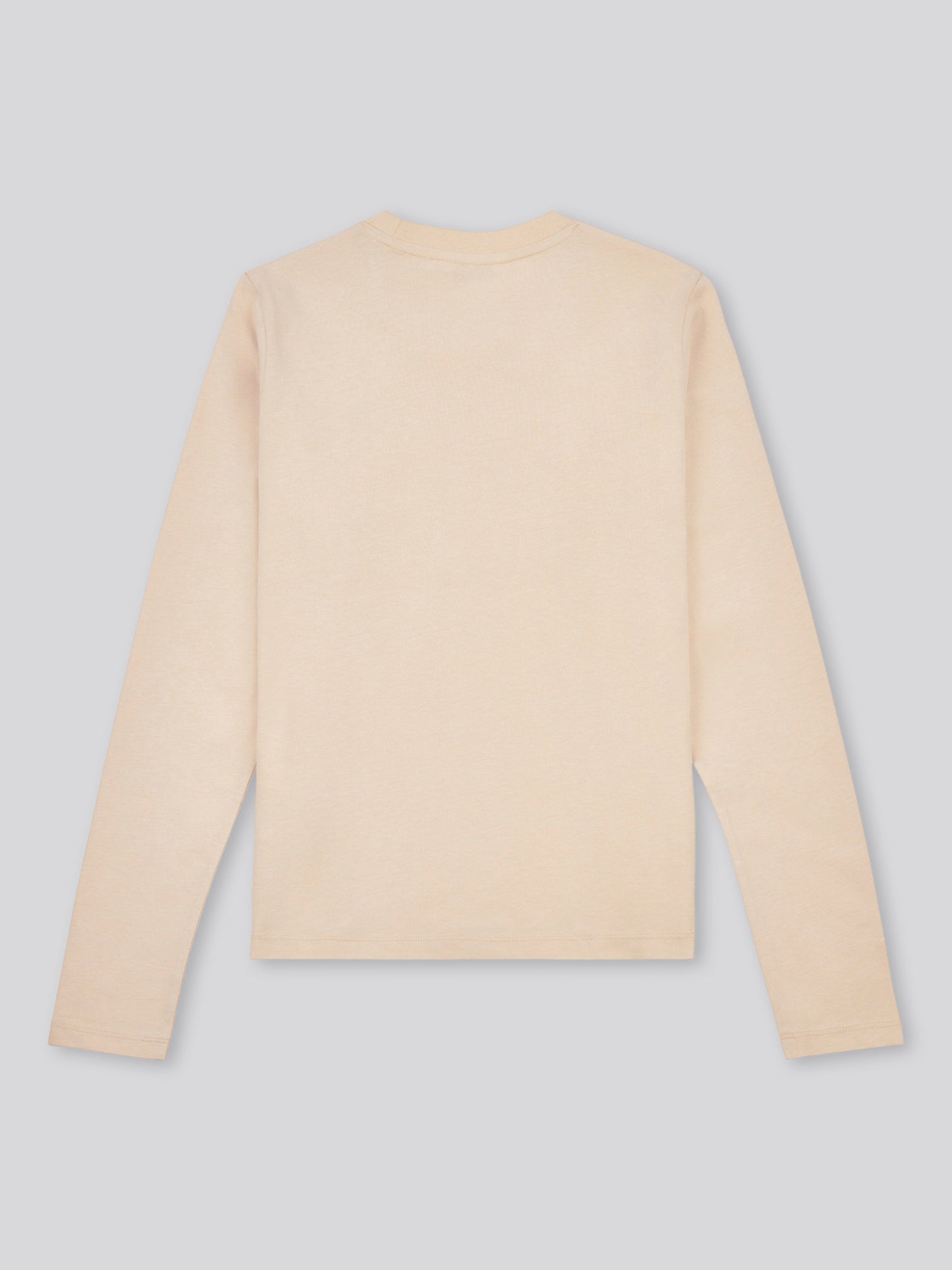 Womens Long Sleeve T-Shirt in Smoke Gray