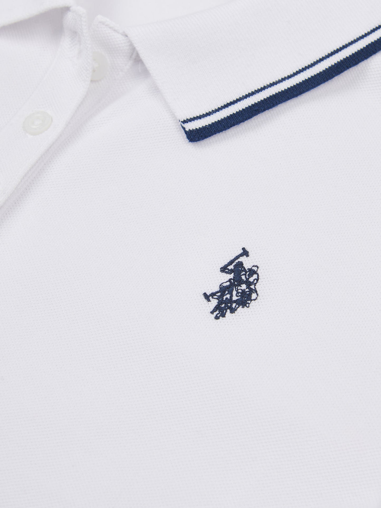 Womens Polo Shirt in Bright White