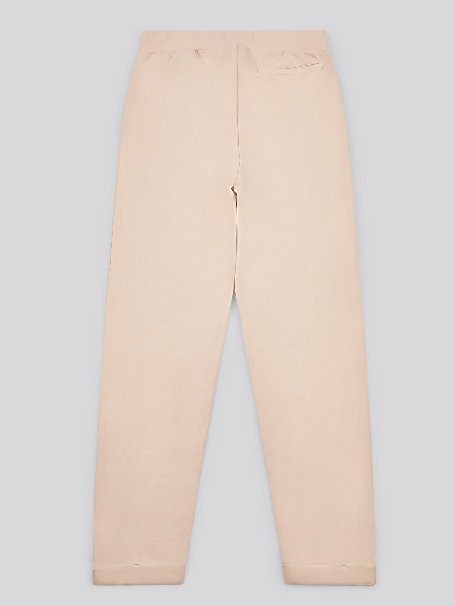 Womens Smart Stripe Jogger in Smoke Gray