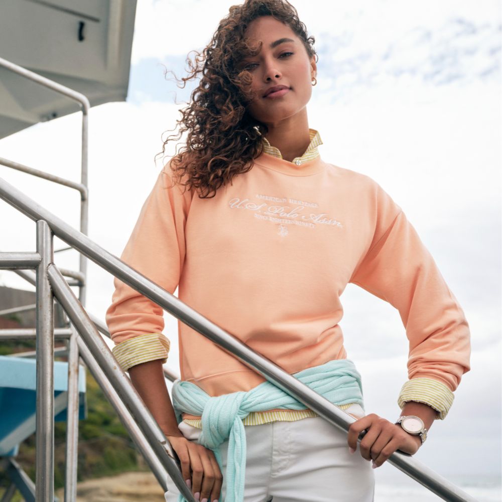 WOMENS SWEATSHIRTS & HOODIES