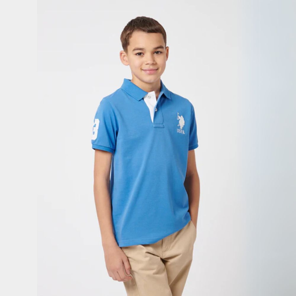 KIDS POLO SHIRTS