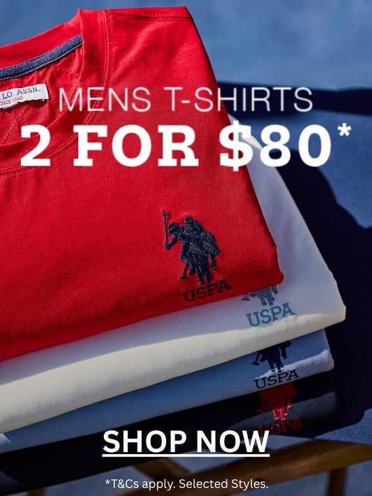 2 for $80* Tees