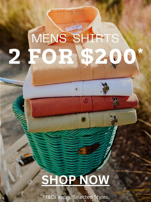 2 for $200* Shirts