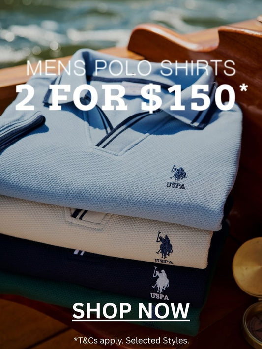 2 For $150* Polo Shirts