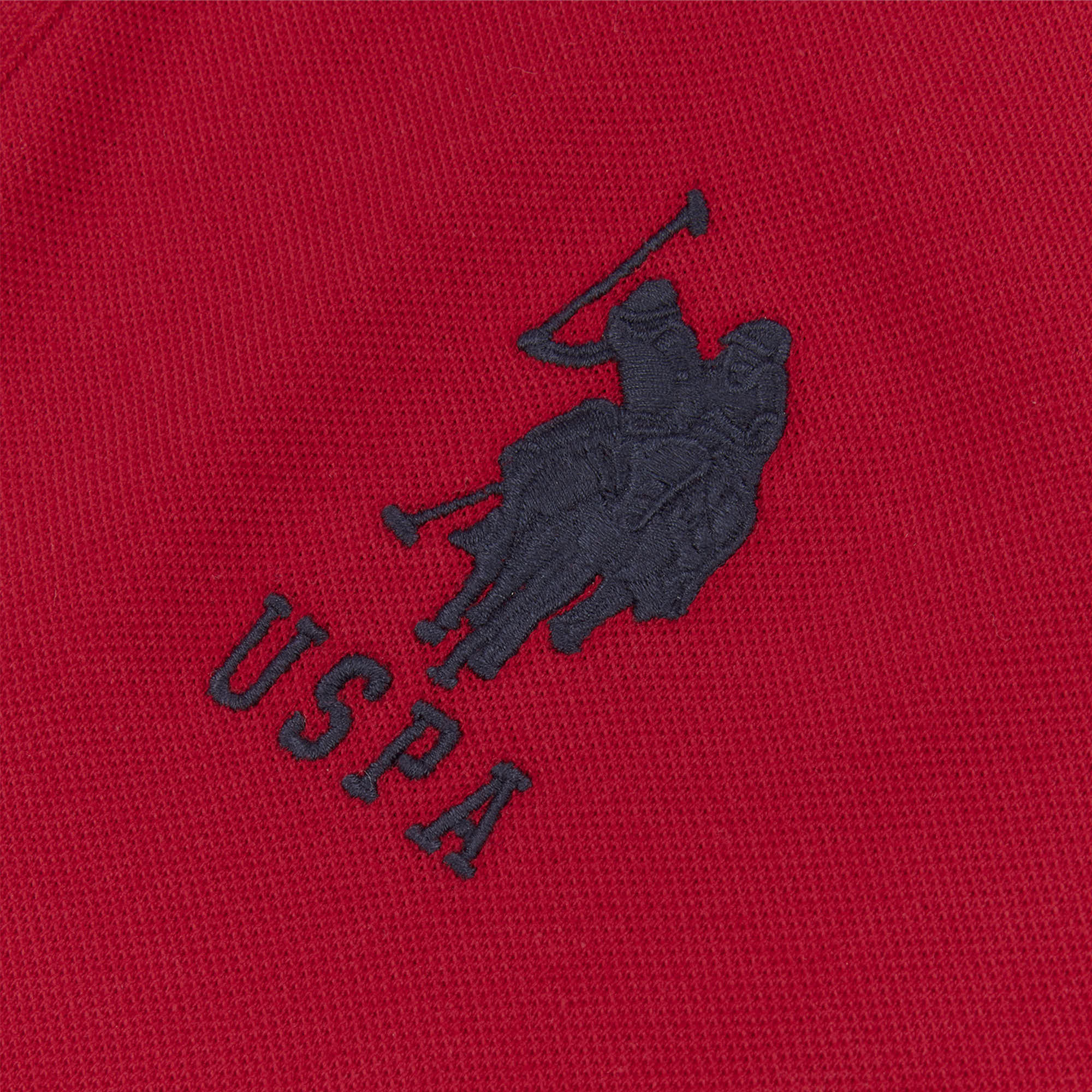 Mens Big & Tall Player 3 Polo Shirt in Haute Red