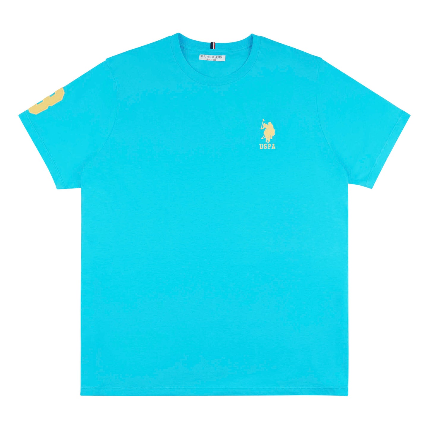 Mens Big & Tall Player 3 T-Shirt in Blue Atoll