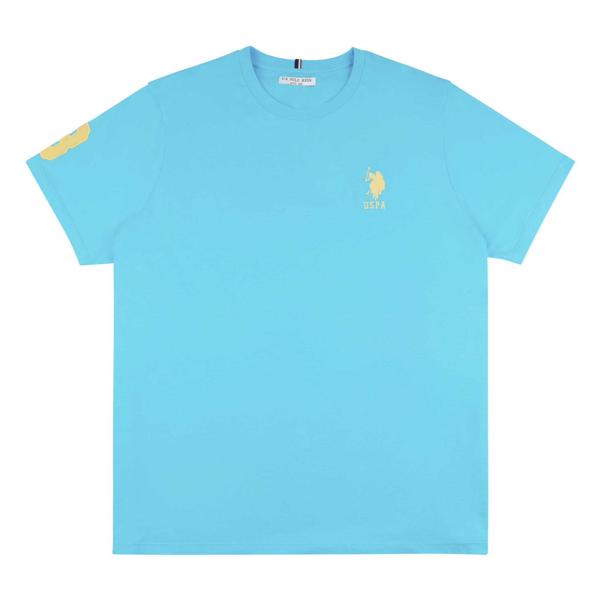 Mens Big & Tall Player 3 T-Shirt in Blue Atoll