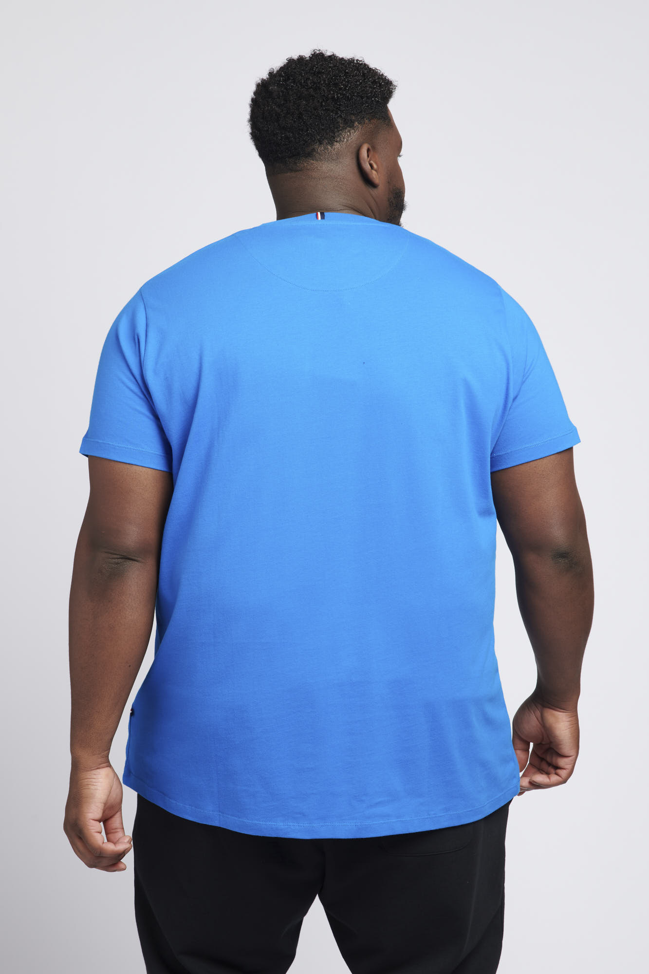 Mens Big & Tall Core T-Shirt in Directoire Blue