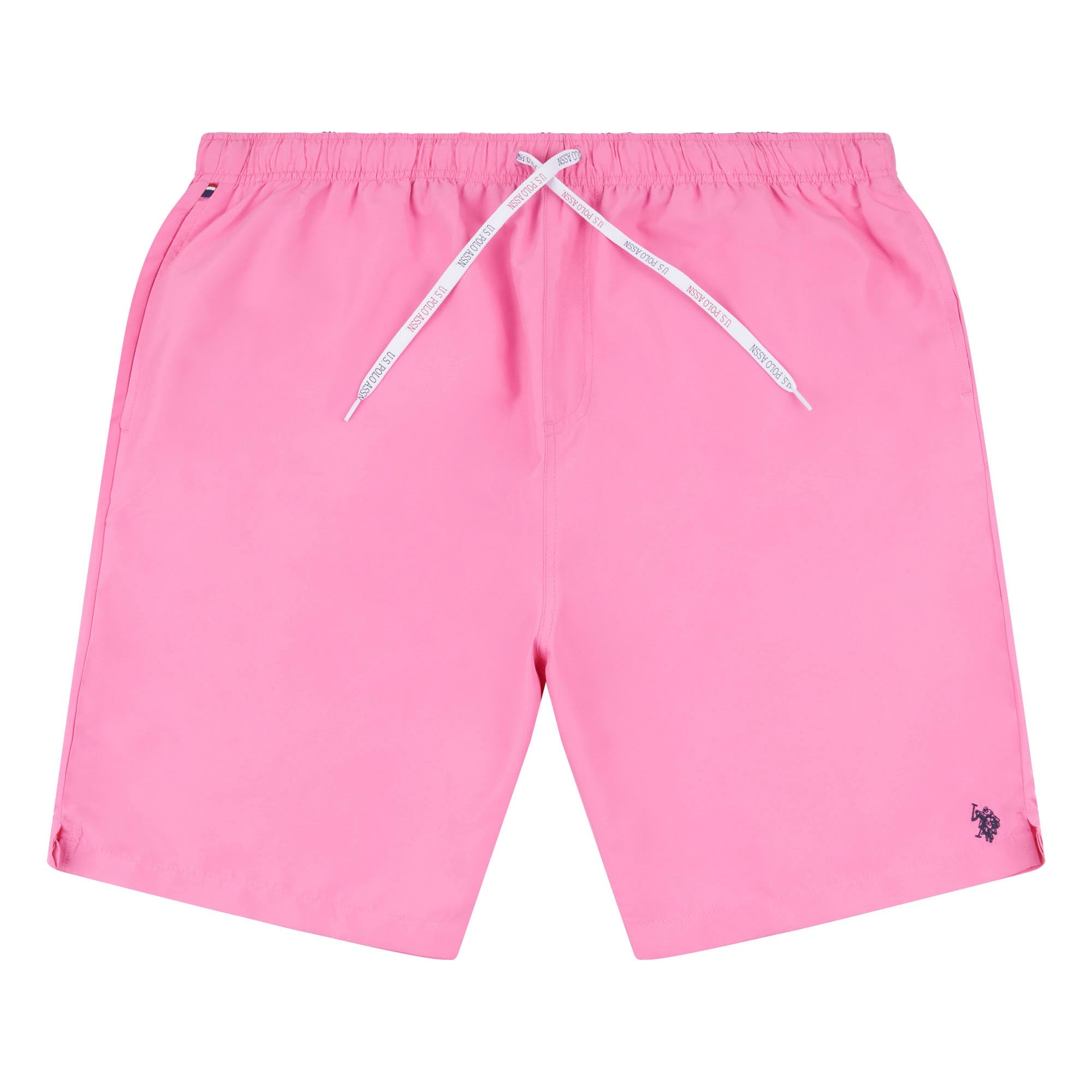 Mens Big & Tall Core Swim Shorts in Azalea Pink