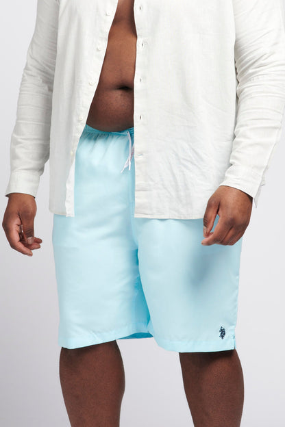 Mens Big & Tall Core Swim Shorts in Atomizer