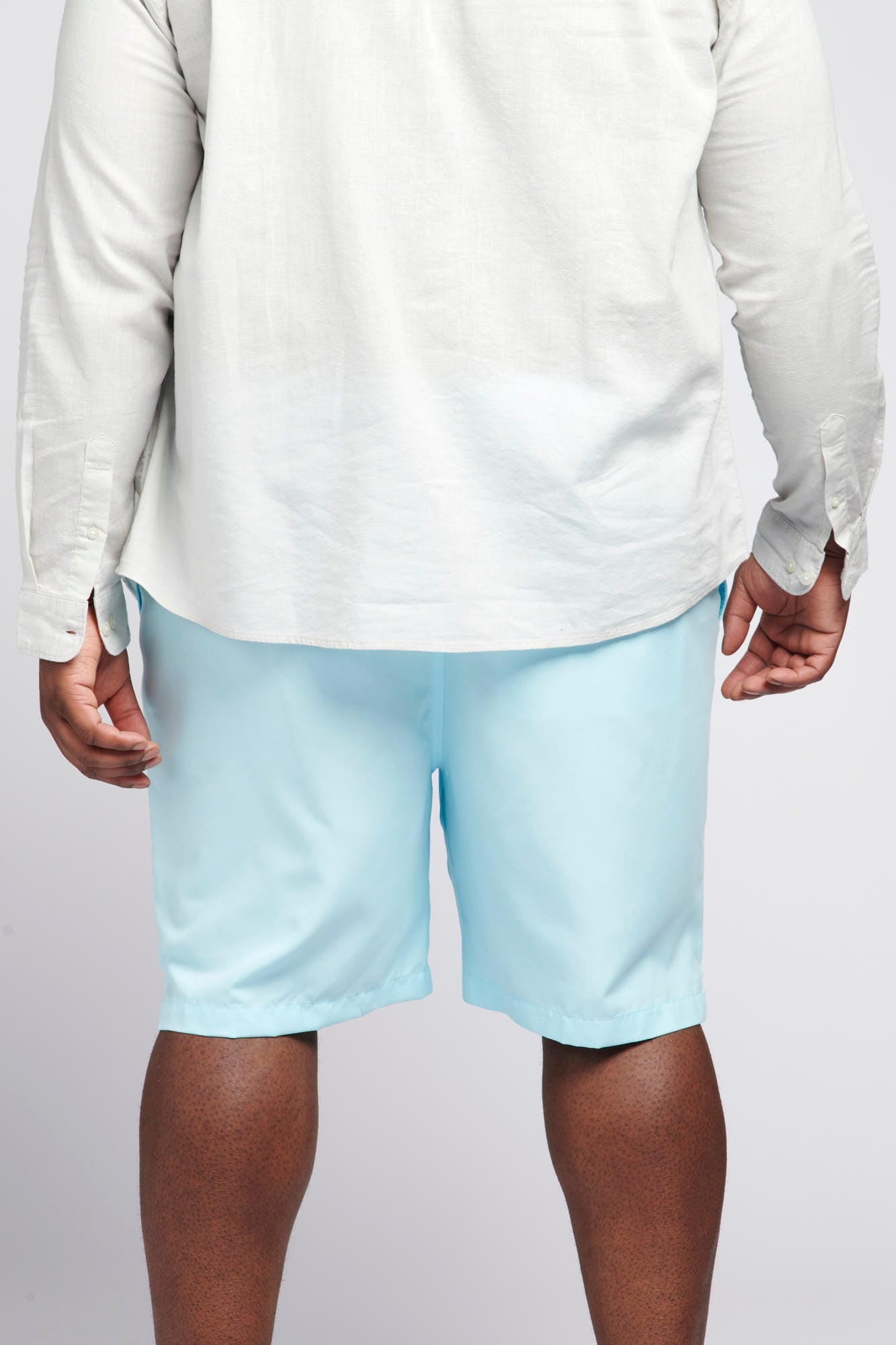 Mens Big & Tall Core Swim Shorts in Atomizer