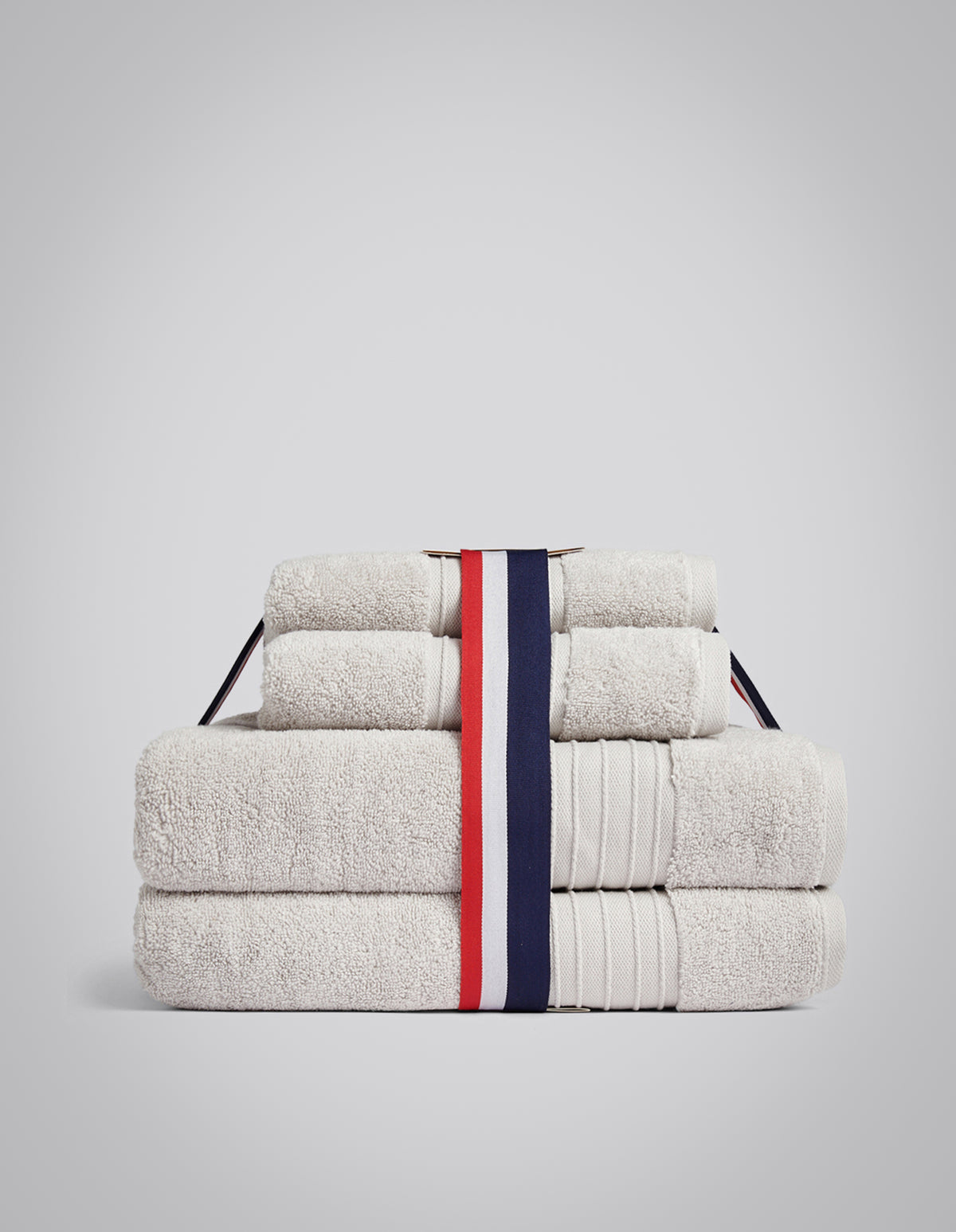 Pure Cotton Zero Twist Towel Vapor Blue