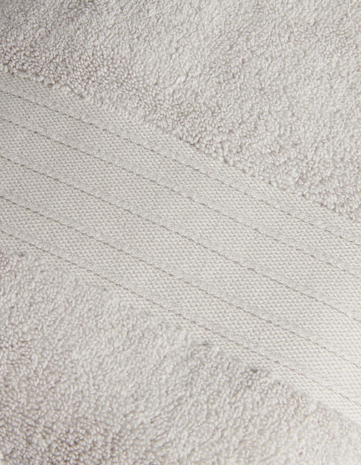 Pure Cotton Zero Twist Towel Vapor Blue