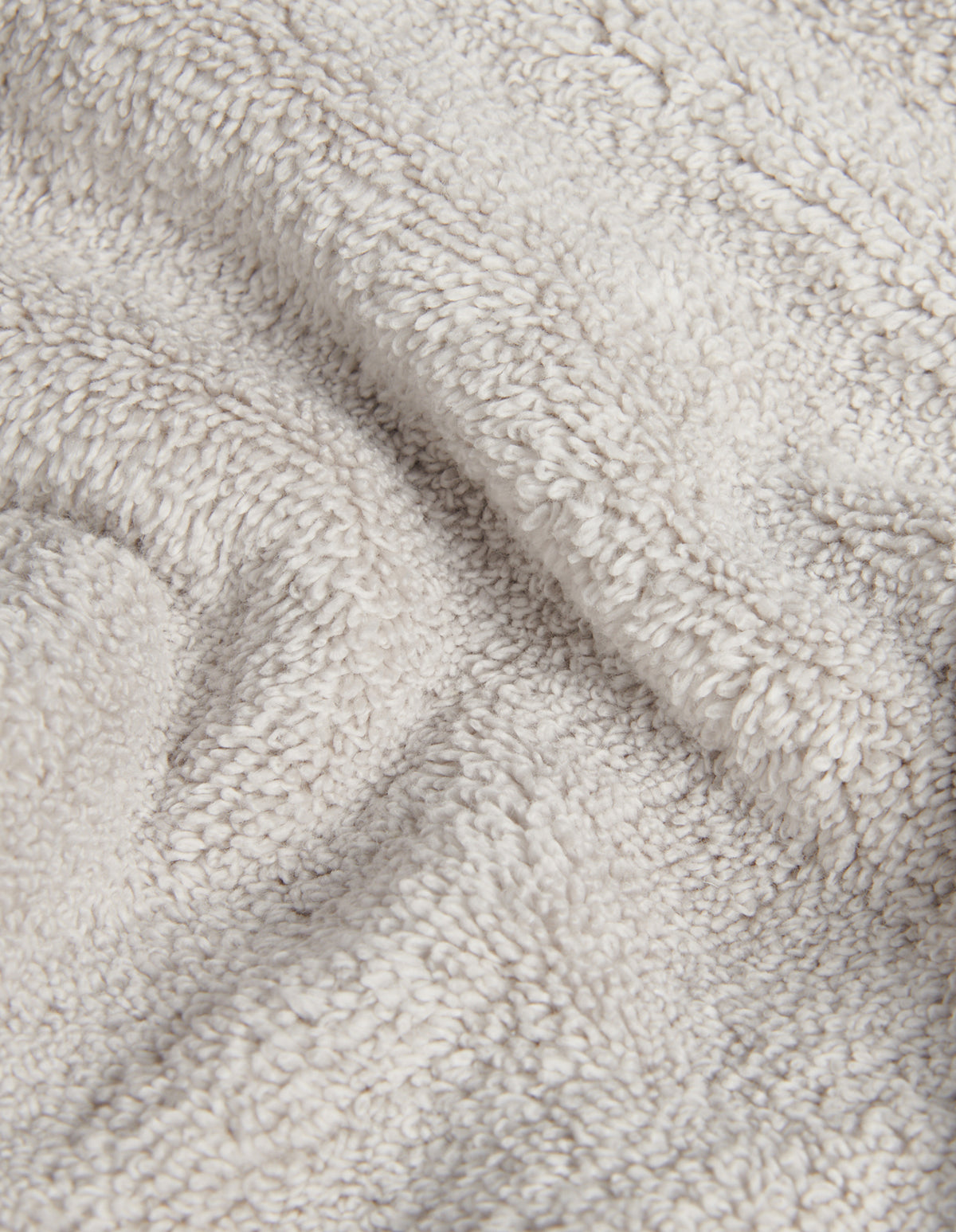 Pure Cotton Zero Twist Towel Vapor Blue