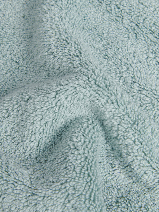 Pure Cotton Zero Twist Towel in Abyss