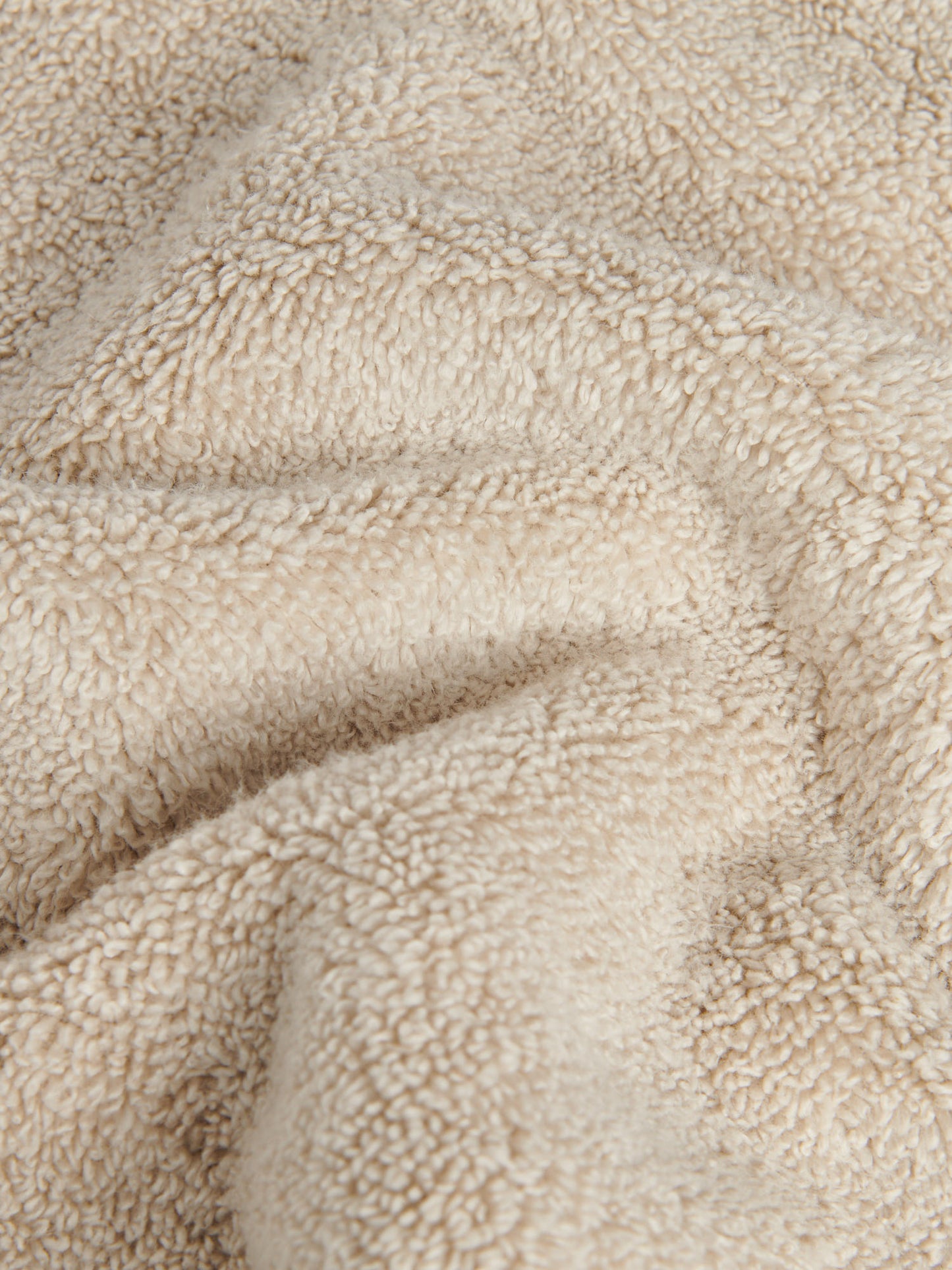 Pure Cotton Zero Twist Towel in Silver Cloud