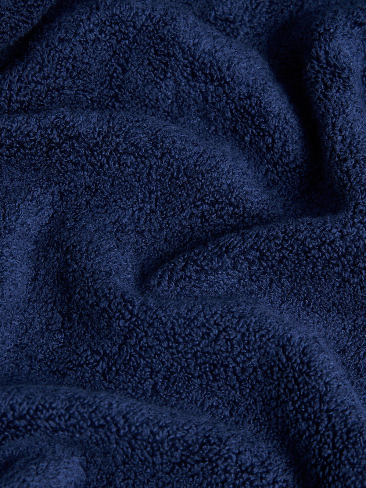 Pure Cotton Zero Twist Towel Navy Iris