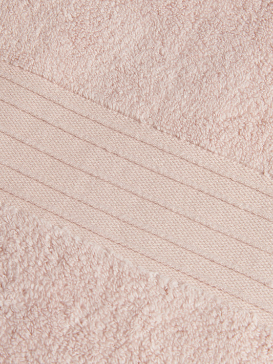 Pure Cotton Zero Twist Towel in Hushed Violet