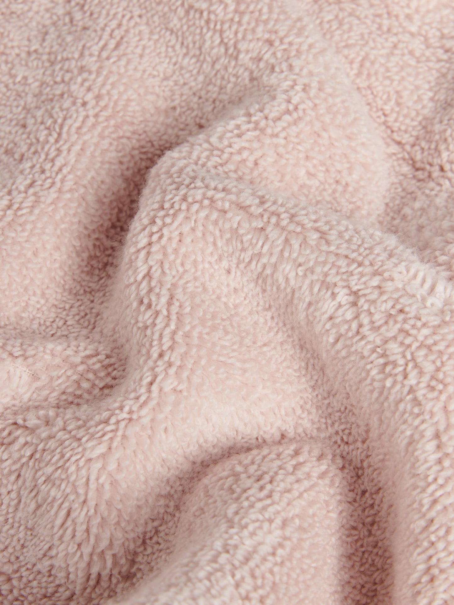 Pure Cotton Zero Twist Towel in Hushed Violet