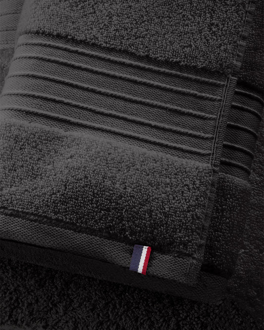 Pure Cotton Zero Twist Towel in Tornado