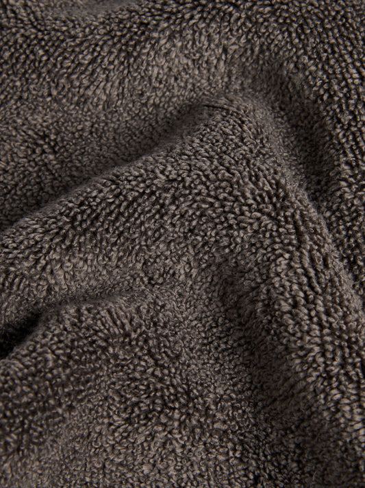 Pure Cotton Zero Twist Towel in Tornado