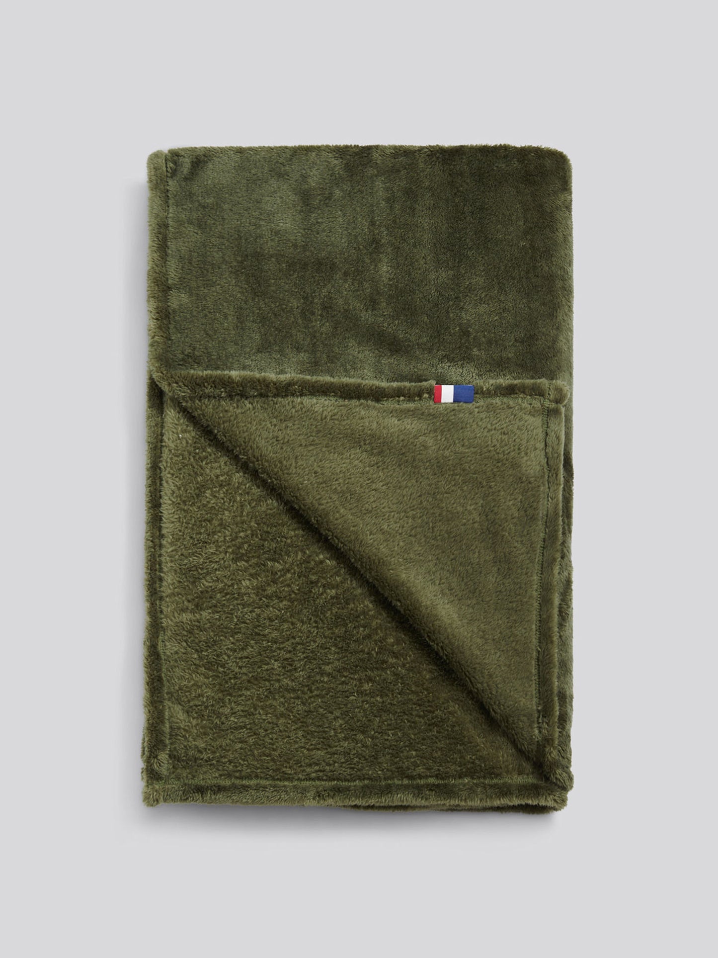 Premium Fleece Throw Capulet Olive