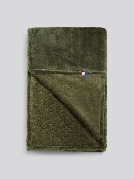 Premium Fleece Throw Capulet Olive